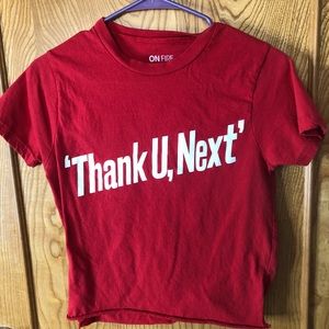 Thank U Next shirt